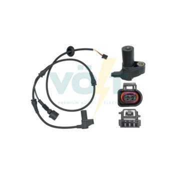 Volt VOL40195ABS - Wheel Speed Sensor (Front Left Hand+Right Hand)