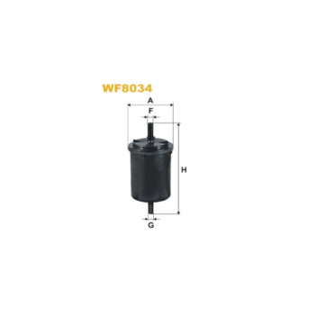 Luften F6040 - Fuel Filter