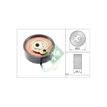 INA 531033910 - Tensioner Pulley