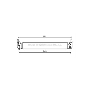 AVA AIA2346 - Radiator