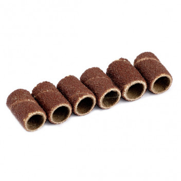 Draper 44457 - Bag of 6 80 Grit Sanding Drum for 95W Multi Tool Kit