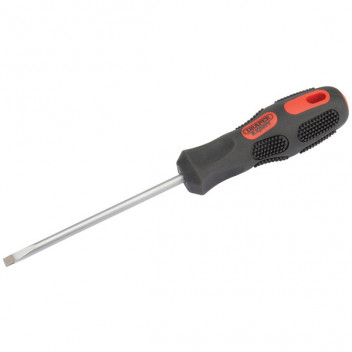 Draper Expert 40033 - Expert 5mm x 100mm Plain Slot Parallel Tip Screwdriver (Sold Loose)