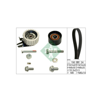 INA 530062410 - Timing Belt Kit