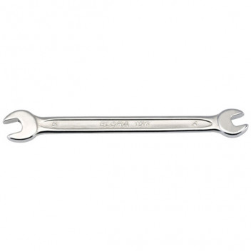 05351 - 4mm x 5mm Elora Midget Metric Double Open End Spanner