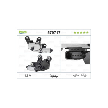Valeo 579717 - Wiper Motor (Rear)