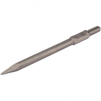 Draper 84739 - 30 x 410mm 29mm Hexagon Shank Pointed Chisel