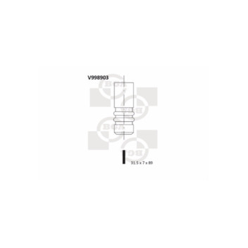BGA Group V998903 - Exhaust Valve