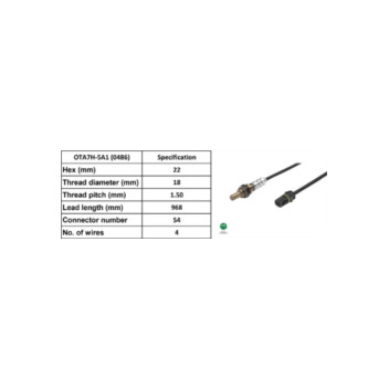 NTK 0486 - Lambda Sensor (Front)