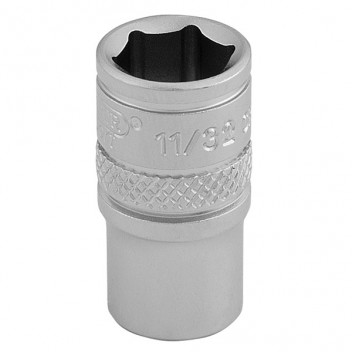 Draper Expert 16523 - 1/4" Square Drive Imperial Socket (11/32")