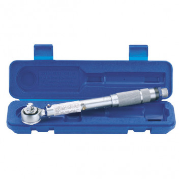 Draper 34570 - 3/8" Square Drive 10 - 80 Nm or 88.5 - 708 In-lb Ratchet Torque Wrench