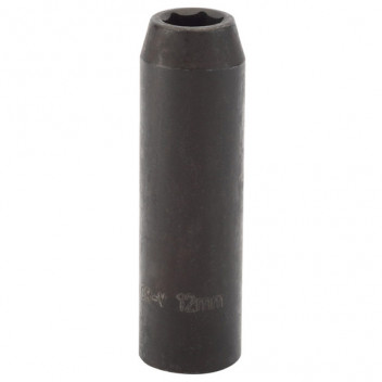 Draper Expert 12739 - Expert 12mm 1/2" Square Drive Deep Impact Socket