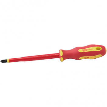 Draper 64433 - Ergo Plus&#174; VDE No.3 x 150mm Cross Slot Screwdriver