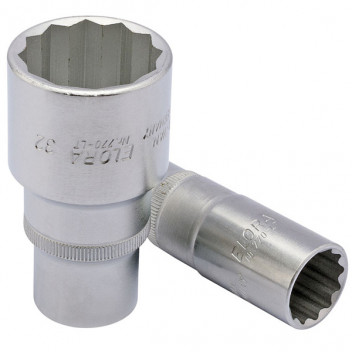 25119 - 19mm 1/2" Square Drive Elora Deep Bi-Hexagon Socket