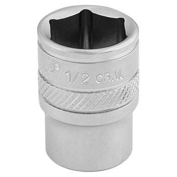 Draper Expert 16526 - 1/4" Square Drive Imperial Socket (1/2")