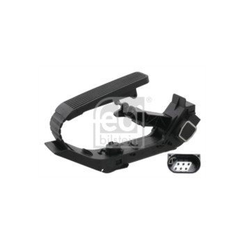 Febi 100717 - Accelerator Pedal (Front Drivers Side)