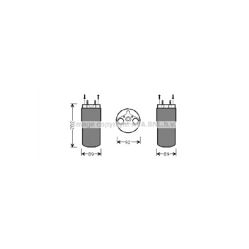 AVA RTD556 - Receiver Dryer