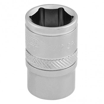 Draper Expert 16552 - 3/8" Square Drive 6 Point Imperial Socket (1/2")