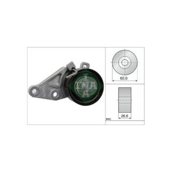 INA 531058610 - Tensioner Pulley