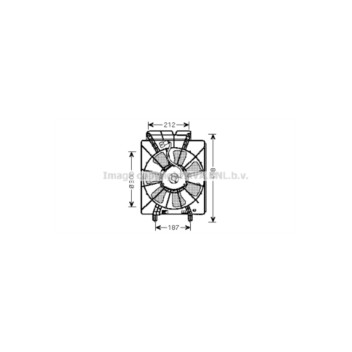 AVA HD7533 - Cooling Fan