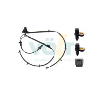 Volt VOL40039ABS - Wheel Speed Sensor (Rear Left Hand+Right Hand)