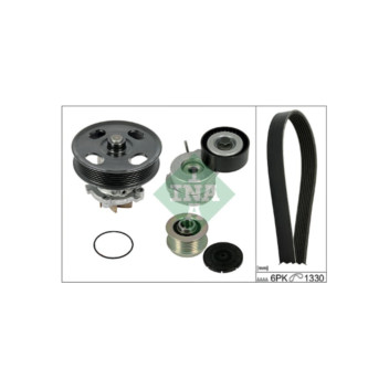 INA 529004230 - Drive Belt/Water Pump Kit