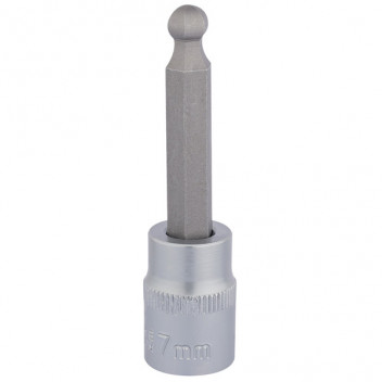 Draper Expert 16290 - 3/8" Sq. Dr. Ball End Hexagonal Socket Bits (7mm)