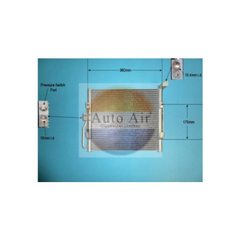 Auto Air 16-1136 - Condenser (A/C)