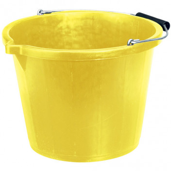 Draper 10636 - Bucket - Yellow (14.8L)