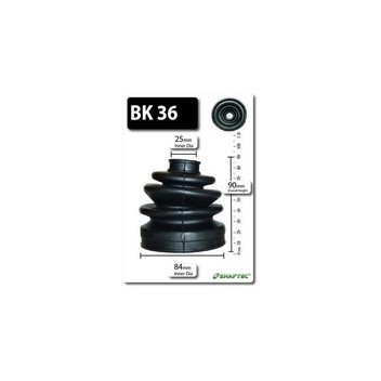 Shaftec BK36 - CV Boot Kit (Front Outer)