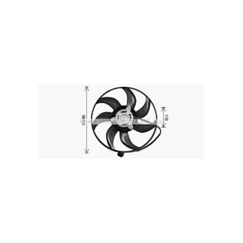 AVA RT7675 - Cooling Fan