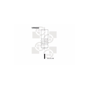 BGA Group V996002 - Inlet Valve