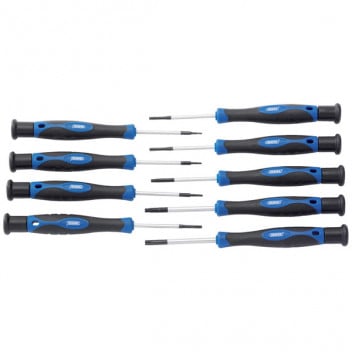 Draper 28117 - Draper TX-STAR&#174; Precision Screwdriver Set (9 Piece)