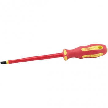 Draper 64422 - Ergo Plus&#174; 6.5mm x 150mm Plain Slot Screwdriver