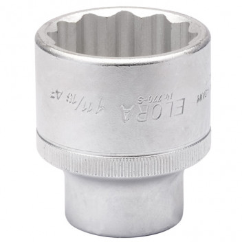 00583 - 1.11/16" 3/4" Square Drive Elora Bi-Hexagon Socket