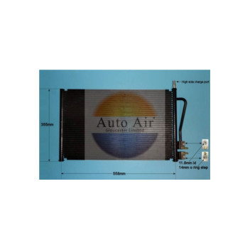 Auto Air 16-1125 - Condenser (A/C)
