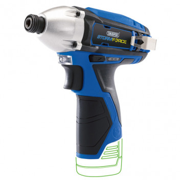 Draper 17132 - Draper Storm Force&#174; 10.8V Cordless Impact Driver - Bare