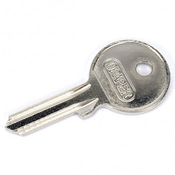 Draper 78803 - 2 Spare Padlock Keys for 60177 Padlock