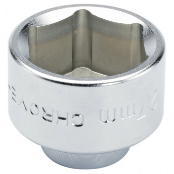 Draper Expert 13425 - Expert 3/8" Sq. Dr. 27mm Oil Filter Cap Socket