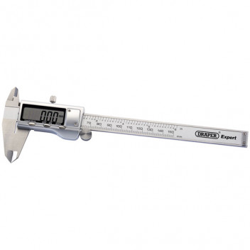 Draper Expert 80859 - Dual Reading Digital Vernier Caliper (150mm)