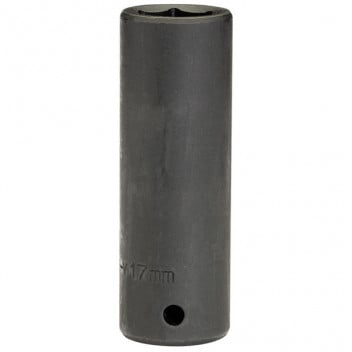 Draper Expert 12743 - Expert 17mm 1/2" Square Drive Deep Impact Socket