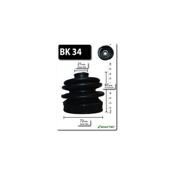 Shaftec BK34 - CV Boot Kit (Front Outer)