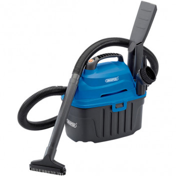 Draper 06489 - 10L Wet and Dry Vacuum Cleaner (1000W)