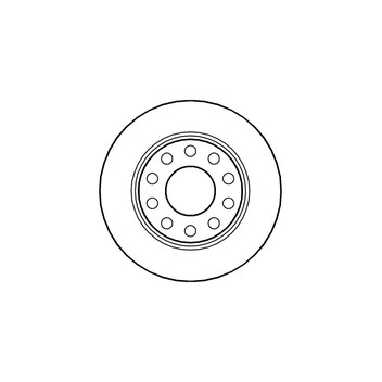 PPF DS6683 - Brake Disc (Rear)