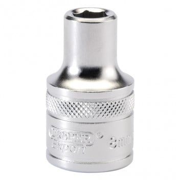 Draper Expert 16595 - 1/2" Square Drive 6 Point Metric Socket (8mm)