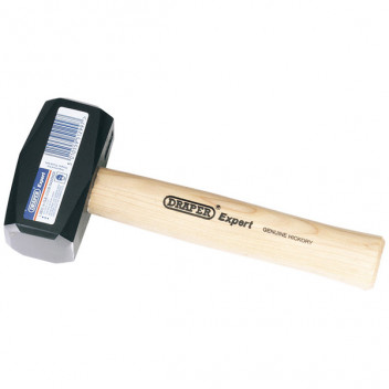 Draper Expert 51299 - Expert 1.8kg (4lb) Hickory Shaft Club Hammer
