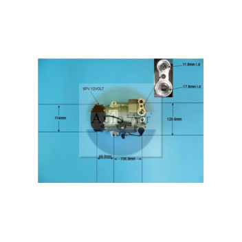 Auto Air 14-7478 - Compressor (A/C)