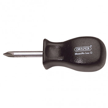 Draper Expert 19540 - Cross Slot Mechanics Screwdriver (No 1 x 38mm)