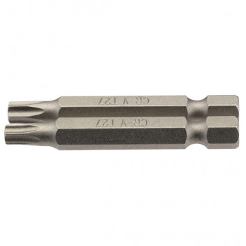 Draper 66490 - T27 1/4" Hex. Draper TX-STAR&#174; Insert Bit 50mm Long x 2