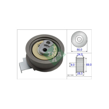 INA 531084010 - Tensioner Pulley