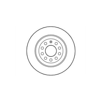 PPF DS6864 - Brake Disc (Rear)